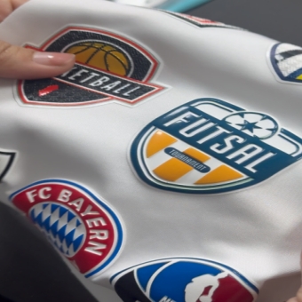 UV DTF PU film heat transfer on clothes